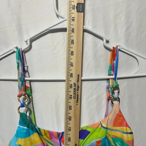 La Blanca Tropi-Flage Swimsuit | Size 8 - Picture 11 of 12